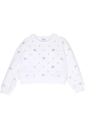 Chiara Ferragni Sudadera de strass