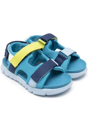Camper Sandalias Oruga Twins con cierre autoadherente