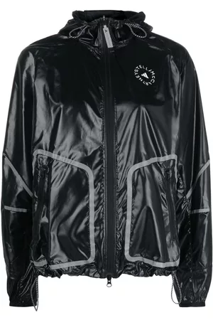 adidas Chaqueta con capucha y cremallera