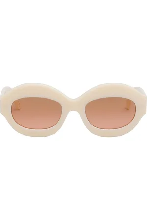 Marni Gafas de sol con montura redonda