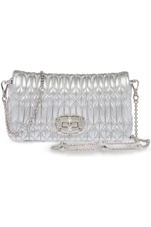 Miu Miu Bolso de hombro con apliques
