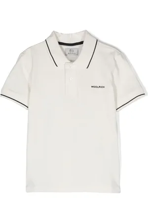 Woolrich Polo con ribetes