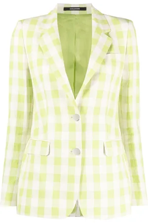 TAGLIATORE Blazer a cuadros
