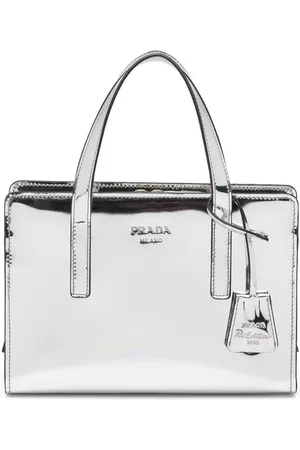 Bolsos con asa superior Mujer, Bolso Prada Galleria Grande En Piel  Saffiano Negro