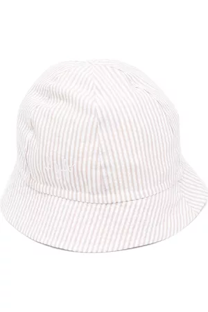 Il gufo Sombrero de verano con rayas estampadas