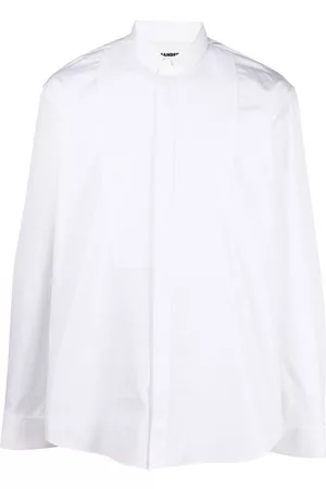 Jil Sander Camisa con cierre oculto