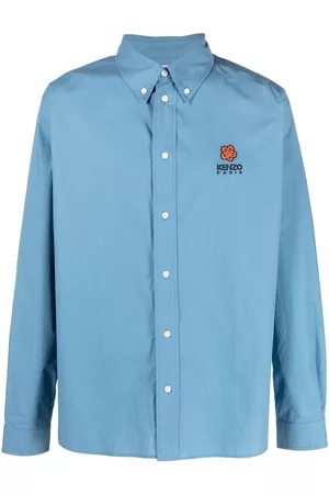 Kenzo Camisa con bordado Boke Flower