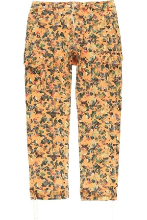 Purple Brand Pantalones cargo con motivo gráfico