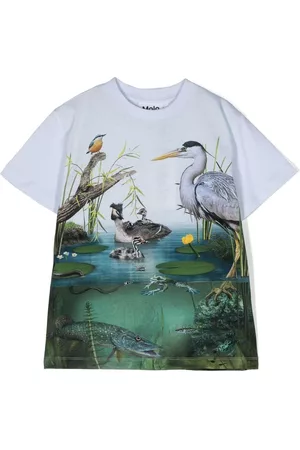 Molo Camiseta con motivo gráfico