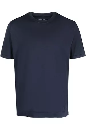 FEDELI Camiseta con cuello redondo