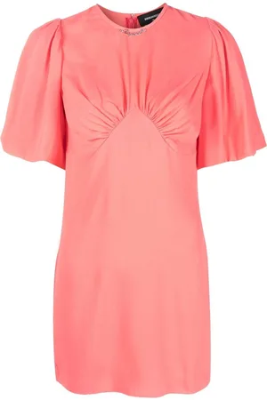 Dsquared2 Vestido corto de manga farol