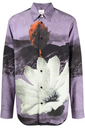 OAMC Camisa con motivo gráfico