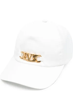 VALENTINO GARAVANI Gorra con placa VLogo