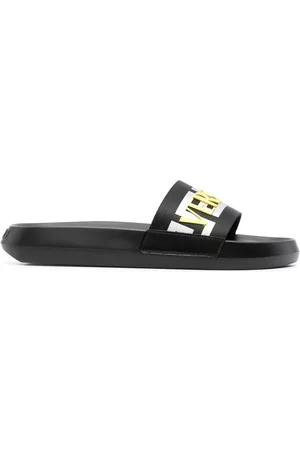 VERSACE Sandalias La Greca con logo