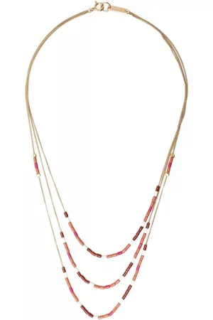 Isabel Marant Collar con detalle de cuentas