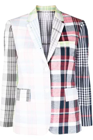 Thom Browne Blazer a cuadros