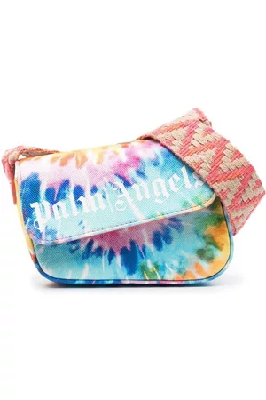 Palm Angels Bolso asimétrico con motivo tie-dye