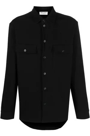 Saint Laurent Camisa de manga larga