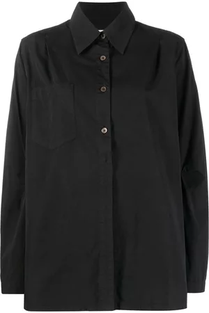 OUR LEGACY Camisa oversize de manga larga