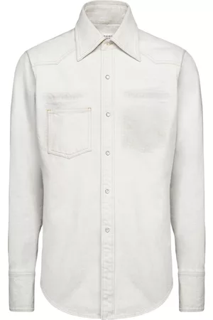 Maison Margiela Camisa vaquera Selvedge