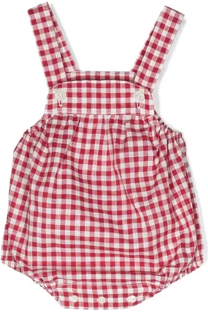 SIOLA Pelele a cuadros gingham