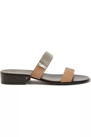 Giuseppe Zanotti Sandalias Ignazio con doble tira