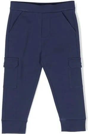 Moncler Pantalones cargo con parche del logo
