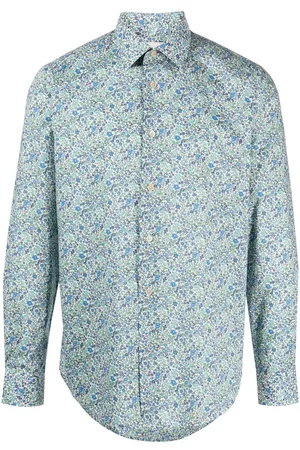 Paul Smith Camisa con estampado floral