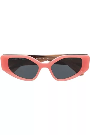 OFF-WHITE Gafas de sol Memphis con montura rectangular