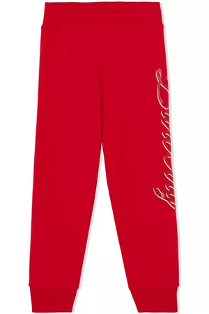 Burberry Pantalones de chándal con logo estampado
