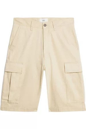 Ami Bermudas cargo de corte recto