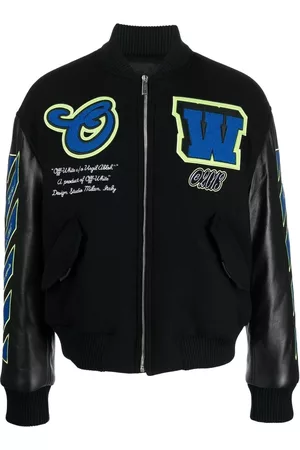 OFF-WHITE Chaqueta bomber Vars Hammer