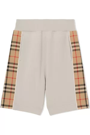 Burberry Bermudas con panel Vintage Check