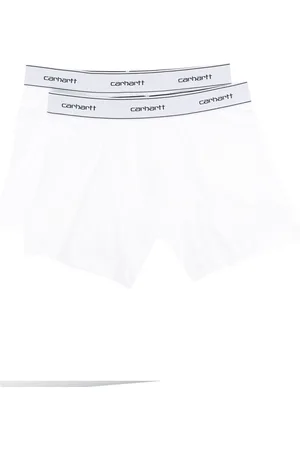 Carhartt Conjunto de 2 bóxeres con logo en la cinturilla