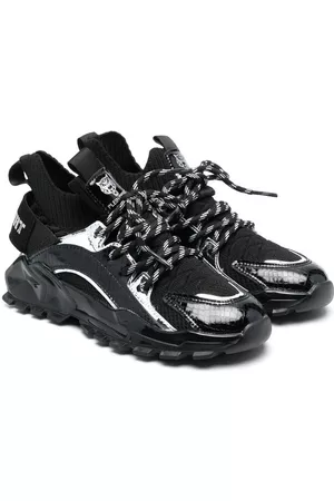 Philipp Plein Zapatillas con cordones y paneles