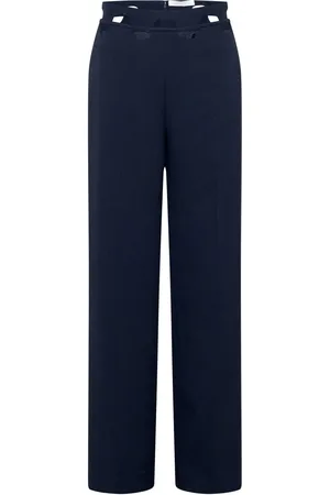 DION LEE Pantalones rectos con costuras