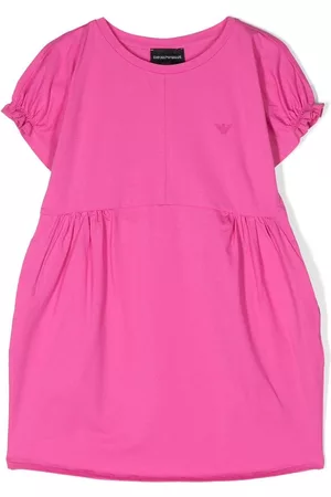Emporio Armani Vestido con logo bordado
