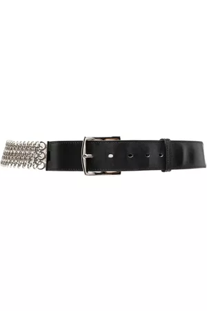 Hermès Cinturón con cadena de malla