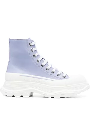 Alexander McQueen Botas Tread Slick