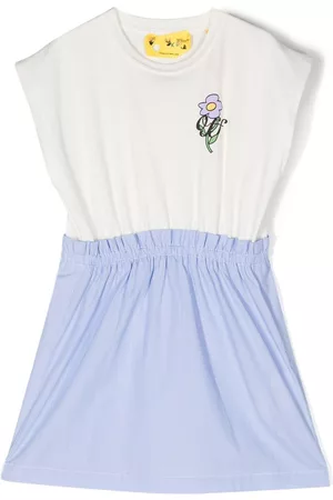 OFF-WHITE Vestido con motivo gráfico