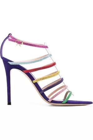 Gianvito Rossi Sandalias con tacón de 105mm