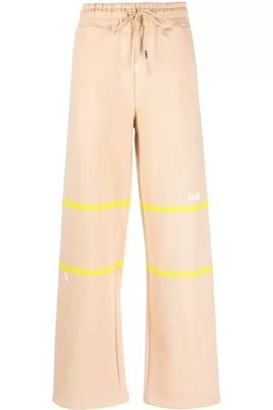 GCDS Pantalones de chándal con detalle de rayas