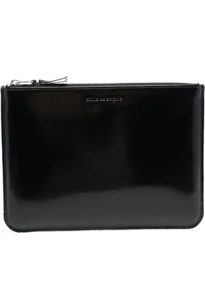 Comme des Garçons Cartera con logo en relieve