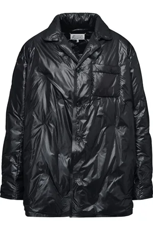 Maison Margiela Plumífero con botones