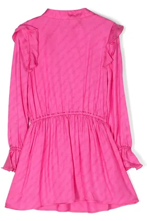 OFF-WHITE Vestido con volantes