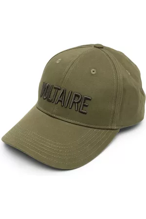 Zadig & Voltaire Gorra con logo bordado