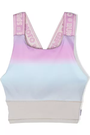 Molo Top Oliva con motivo floral