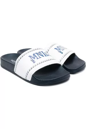 MONNALISA Chanclas con logo estampado