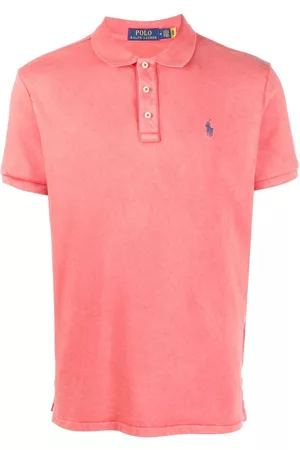 Ralph Lauren Polo con logo bordado
