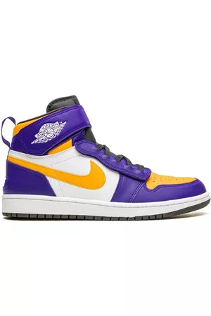 Jordan Zapatillas Air 1 Hi Flyease “Lakers”